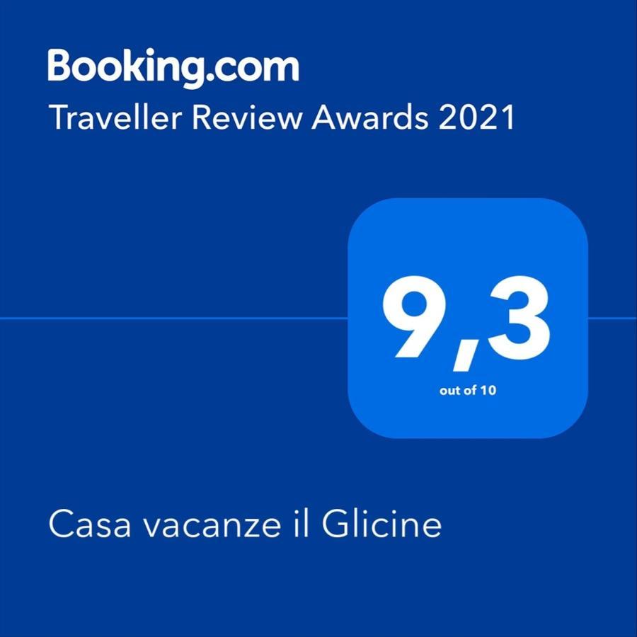 파키노 Casa Vacanze Il Glicine 1 아파트 외부 사진