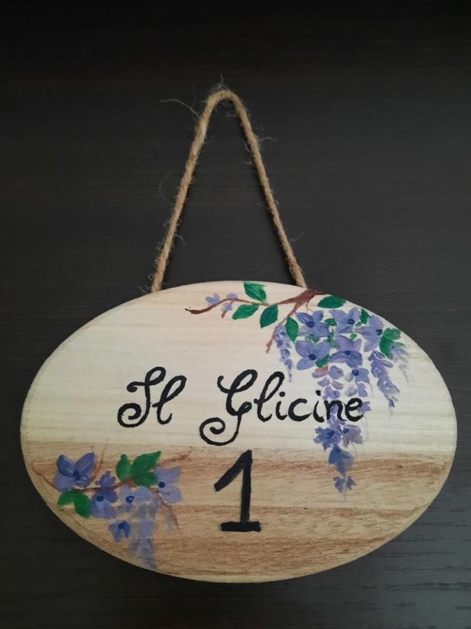 파키노 Casa Vacanze Il Glicine 1 아파트 외부 사진